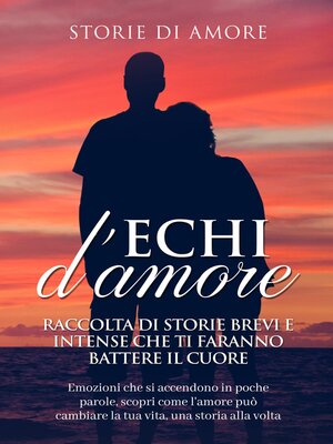 cover image of "Echi d'amore
